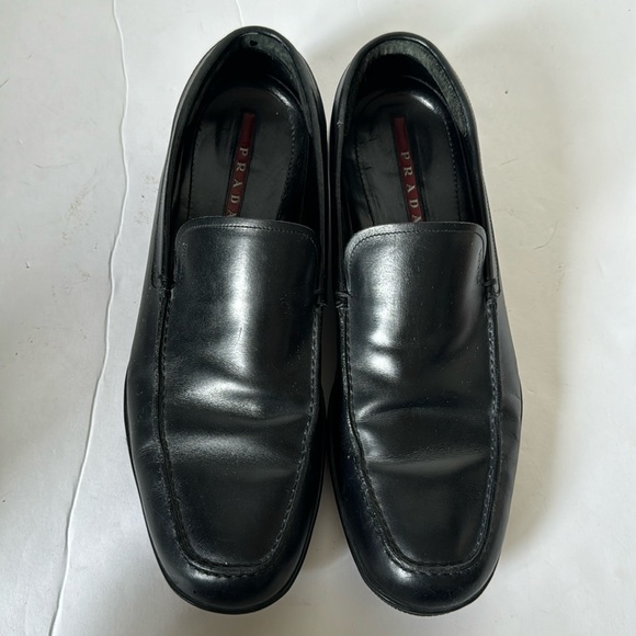 Prada Mens leather shoes - Picture 2 of 10